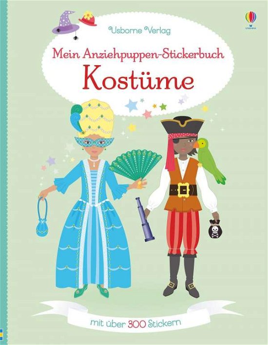Cover for Emily Bone · Mein Anziehpuppen-stickerbuch: KostÃ¼me (Book)