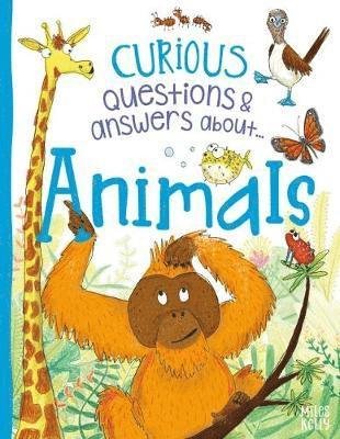 Cover for Camilla De la Bedoyere · Curious Questions &amp; Answers about Animals (Hardcover Book) (2018)
