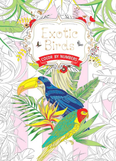 Exotic Birds US: Color by Numbers - Hobbies and Craft - Daisy Seal - Books - Flame Tree Publishing - 9781786640420 - September 22, 2016