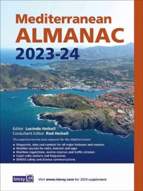 Cover for Heikell, Rod &amp; Lucinda · Mediterranean Almanac 2023/24 (Paperback Book) [New edition] (2023)