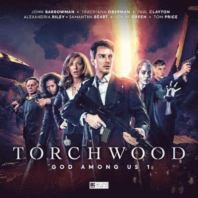 Cover for James Goss · Torchwood: God Among Us - Part 1 - Torchwood: God Among Us (Hörbok (CD)) (2018)
