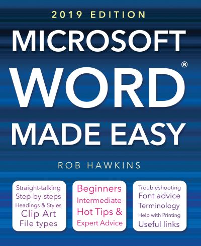 Cover for Rob Hawkins · Microsoft Word Made Easy (2019 edition) - Made Easy (Paperback Book) (2019)