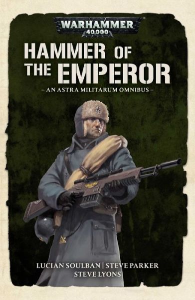 Cover for Steve Lyons · Hammer of the Emperor - Warhammer 40,000 (Paperback Book) (2020)