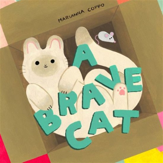 Cover for Marianna Coppo · A Brave Cat (Hardcover bog) (2022)