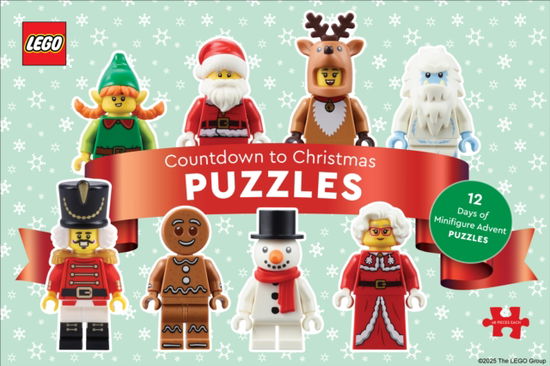 Cover for Lego · LEGO Countdown to Christmas Puzzles: 12 Days of Minifigure Advent Puzzles - LEGO (SPIEL) (2025)