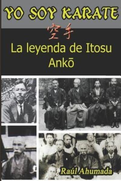 Cover for Raul Ahumada · Yo Soy Karate (Paperback Book) (2019)