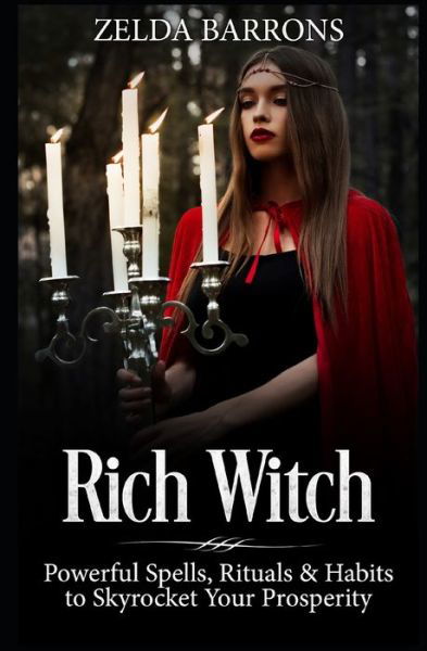 Cover for Zelda Barrons · Rich Witch (Pocketbok) (2019)