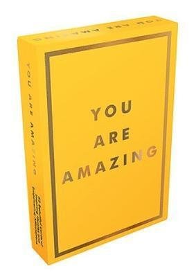 You Are Amazing: 52 Uplifting Cards to Fill You with Joy - Summersdale Publishers - Livros - Octopus Publishing Group - 9781800078420 - 8 de junho de 2023