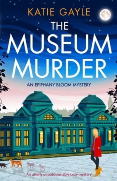 Cover for Katie Gayle · The Museum Murder (Paperback Book) (2021)