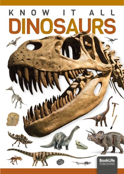 Cover for Louise Nelson · Dinosaurs - Know It All (Hardcover Book) (2022)