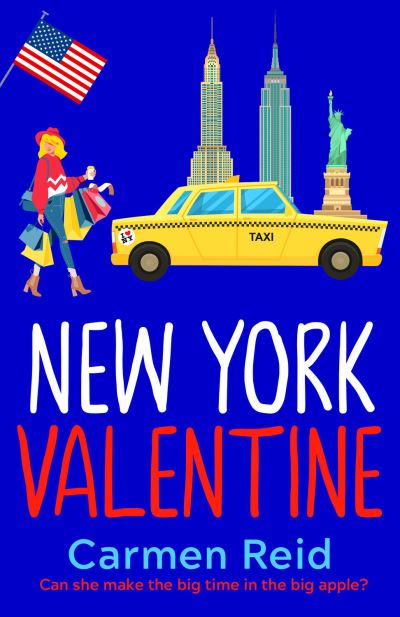 Cover for Carmen Reid · New York Valentine (Book) (2023)