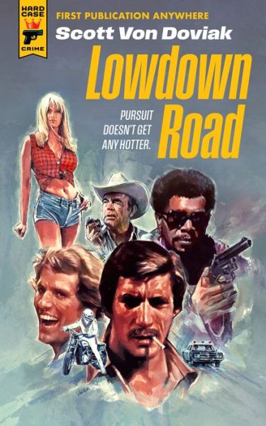 Cover for Scott Von Doviak · Lowdown Road (Hardcover Book) (2023)