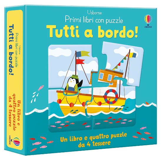Cover for Matthew Oldham · Tutti A Bordo! Primi Libri Con Puzzle. Ediz. A Colori. Con Puzzle (Book)