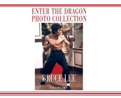 Cover for Bruce Lee Enter the Dragon Volume 2 variant Landscape edition (Hardcover Book) (2021)