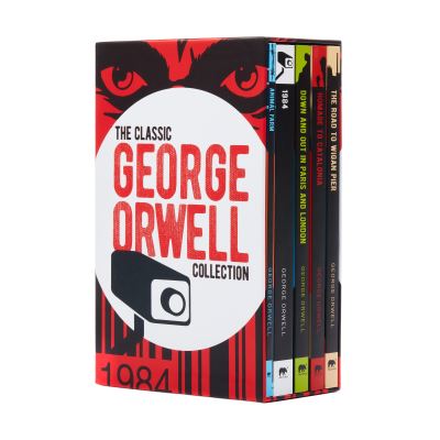 The Classic George Orwell Collection: 5-Book paperback boxed set - Arcturus Classic Collections - George Orwell - Livros - Arcturus Publishing Ltd - 9781838574420 - 1 de novembro de 2021