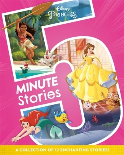Cover for Walt Disney · Disney Princess 5 Minute Stories (Innbunden bok) (2020)