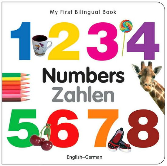 Cover for Milet Publishing · My First Bilingual Book -  Numbers (English-German) (Board book) [Bilingual edition] (2010)