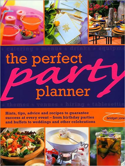 Cover for Bridget Jones · Perfect Party Planner (Paperback Book) (2016)