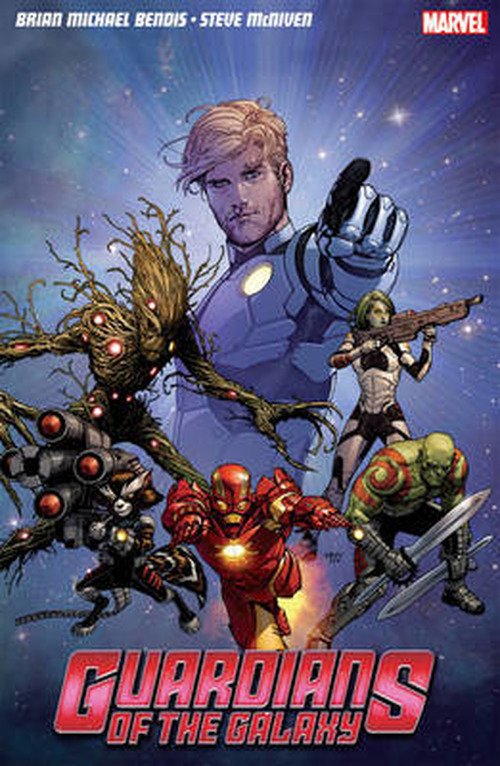 Cover for Brian M Bendis · Guardians of the Galaxy Volume 1: Cosmic Avengers (Paperback Book) (2013)
