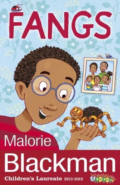 Cover for Malorie Blackman · Fangs (Pocketbok) (2015)