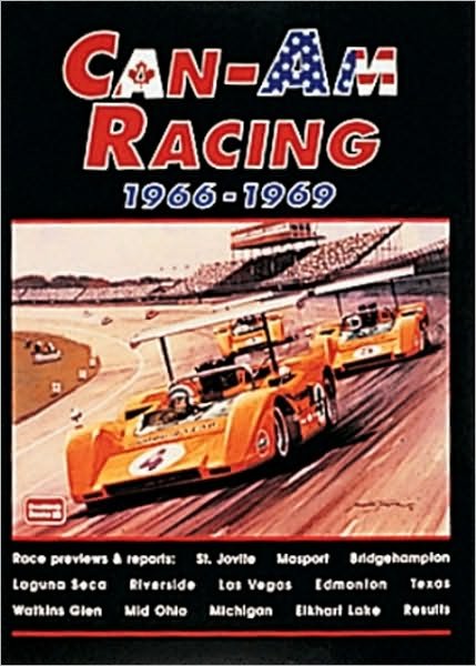Cover for R M Clarke · CAN-AM Racing (Paperback Book) (2001)