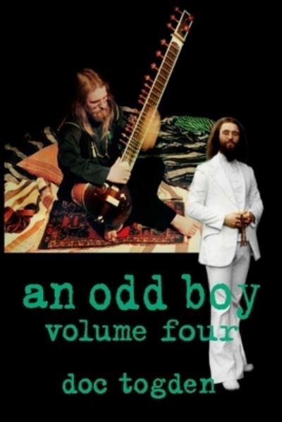 Cover for Doc Togden · An odd boy - volume four [paperback] (Paperback Book) (2017)