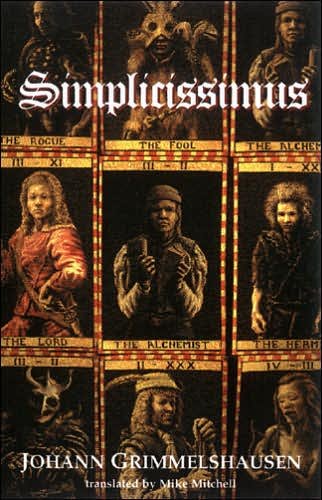 Cover for Hans Jakob Christoffel von Grimmelshausen · Simplicissimus - Dedalus European Classics (Paperback Book) (2018)