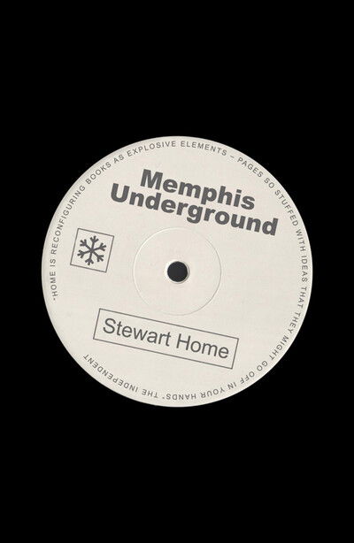 Cover for Stewart Home · Memphis Underground (Paperback Book) (2007)