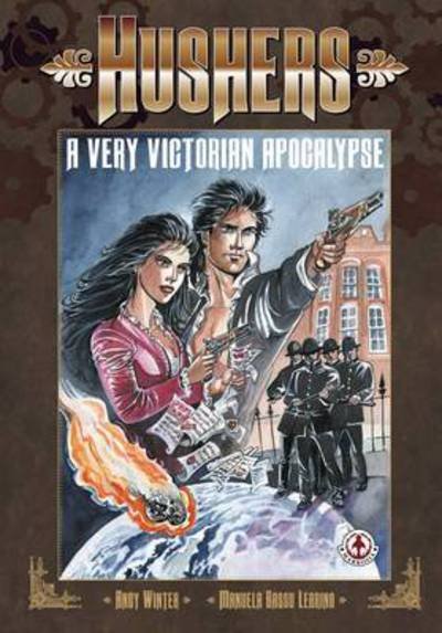 Cover for Winter Andy · Hushers: a Very Victorian Apocalypse (Paperback Book) (2015)