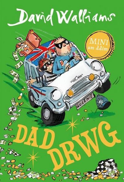 Cover for David Walliams · Dad Drwg (Paperback Book) (2018)