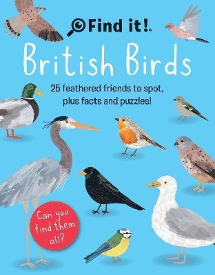 Cover for Marianne Taylor · Find it! ® British Birds (Paperback Book) (2025)