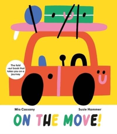 Cover for Mia Cassany · On the Move (Innbunden bok) (2022)