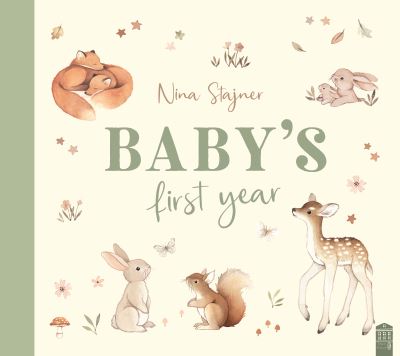 Cover for Rachel MOSS · Baby's First Year (Gebundenes Buch) (2023)