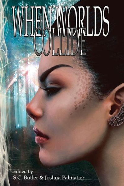 Cover for Howard Andrew Jones · When Worlds Collide (Pocketbok) (2021)