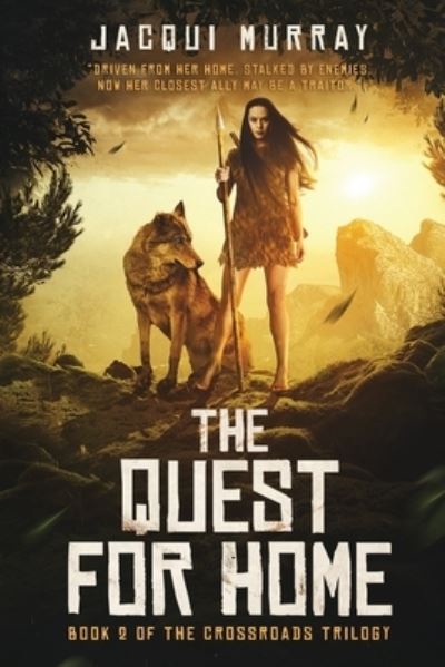 Cover for Jacqui Murray · The Quest for Home (Paperback Book) (2019)