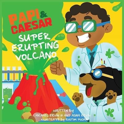 Cover for Ashia Ervin · Super Erupting Volcano (Paperback Book) (2019)