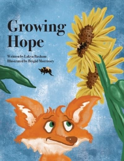 Cover for Lakyn Basham · Growing Hope (Book) (2023)