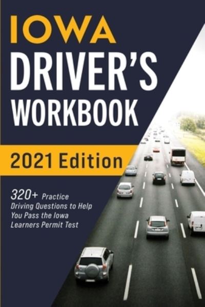 Cover for Connect Prep · Iowa Driver's Workbook (Pocketbok) (2021)