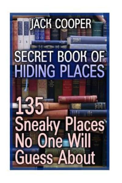 Cover for Jack Cooper · Secret Book Of Hiding Places (Paperback Bog) (2017)