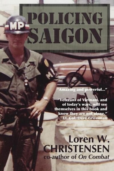 Cover for Loren W Christensen · Policing Saigon (Pocketbok) (2017)
