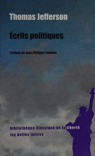 Ecrits politiques - Thomas Jefferson - Books - Les Belles lettres - 9782251390420 - April 14, 2006