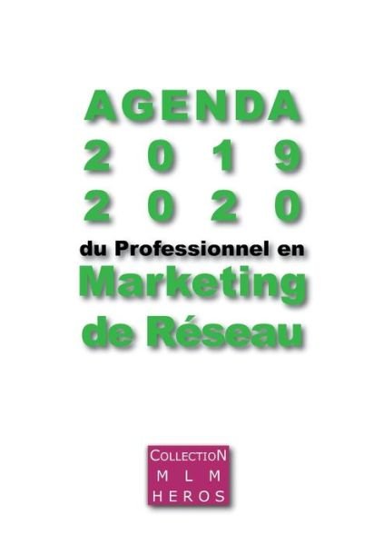 Cover for Cauchois · Agenda 2019 2020 du Profession (Bok) (2019)