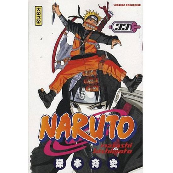 Cover for Naruto · Tome 33 (Toys)