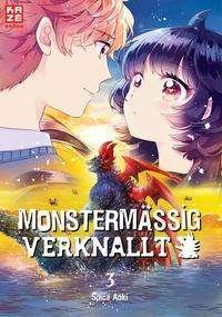 Cover for Aoki · Monstermäßig verknallt - Band 3 (Bog)