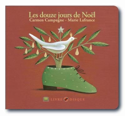 Cover for Carmen Campagne · Les douze jours de Noel (Kartonbuch) (2021)
