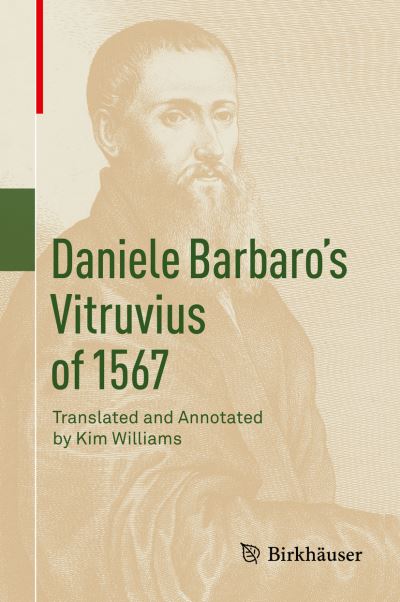 Cover for Daniele Barbaro s Vitruvius of 1567 (Book) [1st ed. 2019 edition] (2019)