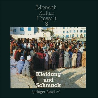 Cover for Hauser · Kleidung und Schmuck - Mensch - Kultur - Umwelt (Taschenbuch) [German, 1988 edition] (2014)