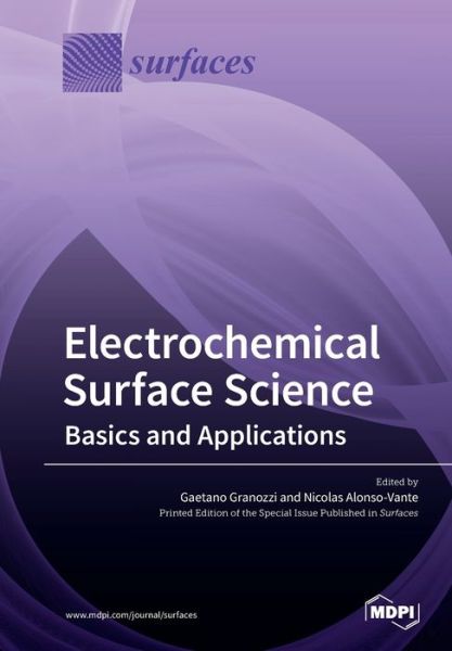 Cover for Gaetano Granozzi · Electrochemical Surface Science Basics and Applications (Paperback Book) (2019)