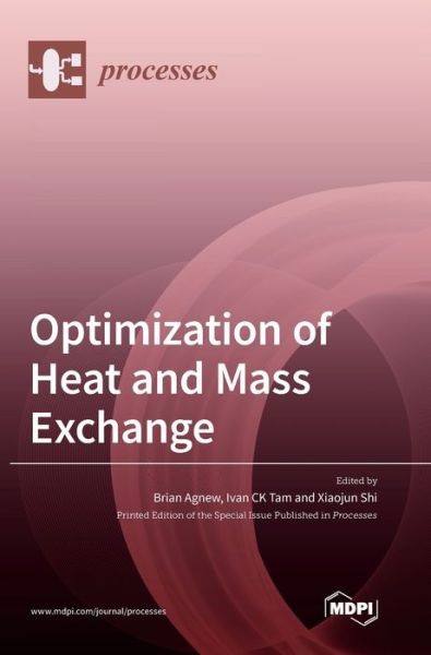 Cover for Brian Agnew · Optimization of Heat and Mass Exchange (Hardcover Book) (2020)