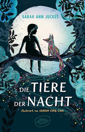 Cover for Sarah Ann Juckes · Die Tiere der Nacht (Book) (2024)